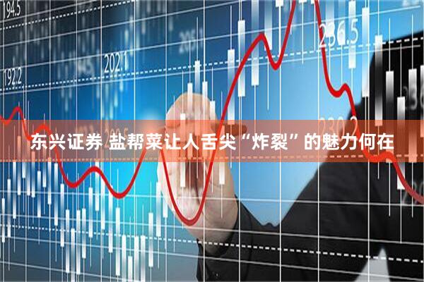 东兴证券 盐帮菜让人舌尖“炸裂”的魅力何在