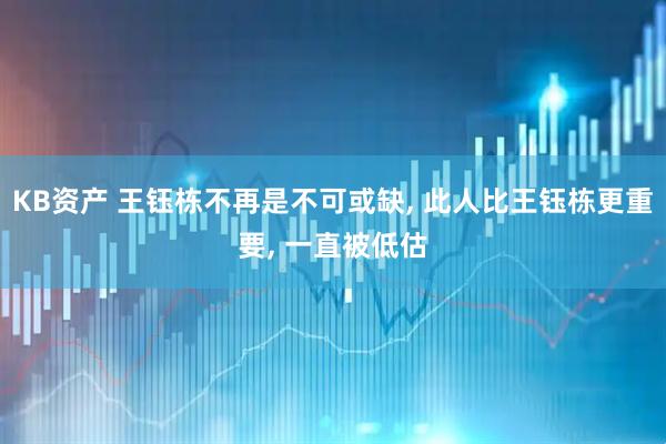 KB资产 王钰栋不再是不可或缺, 此人比王钰栋更重要, 一直被低估