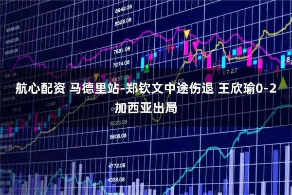 航心配资 马德里站-郑钦文中途伤退 王欣瑜0-2加西亚出局